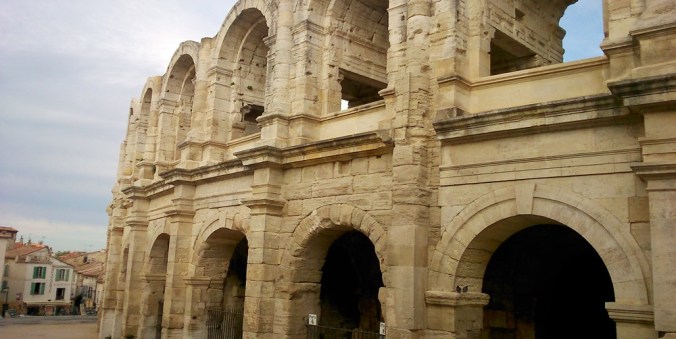 les arenes d'Arles (2)