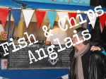 Mr Fish and chips food truck anglais