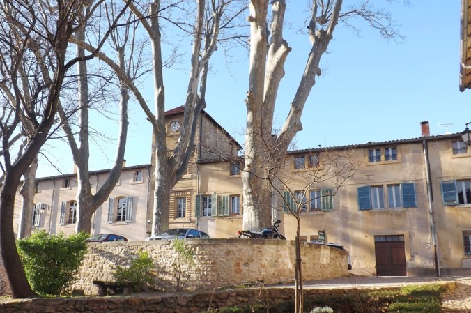 bâtiments villeneuvette