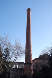 cheminee de la Manufacture Royale de Villeneuvette