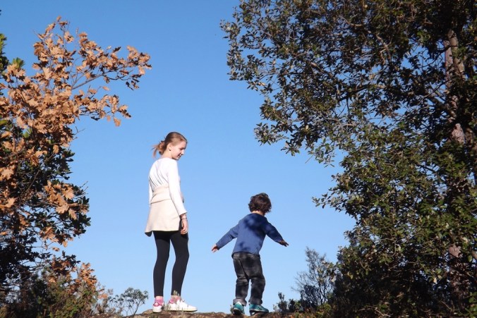 lucie et matthieu au dessus de Villeneuvette