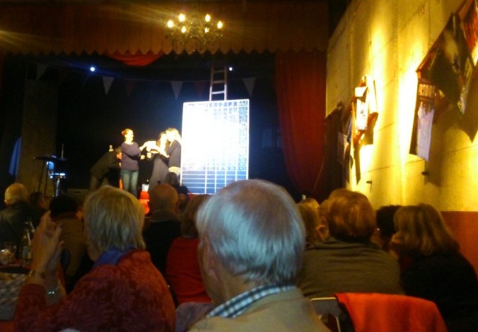 Pezenas Pub Quiz les vainqueurs