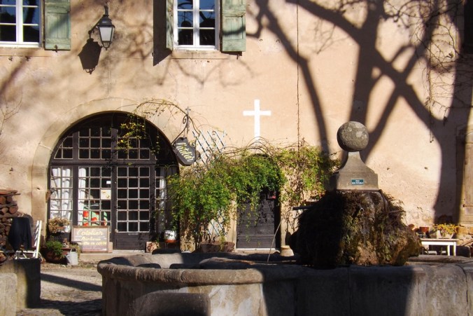 place louis XIV Villeneuvette