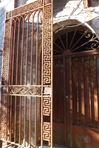 portail fer forge villeneuvette