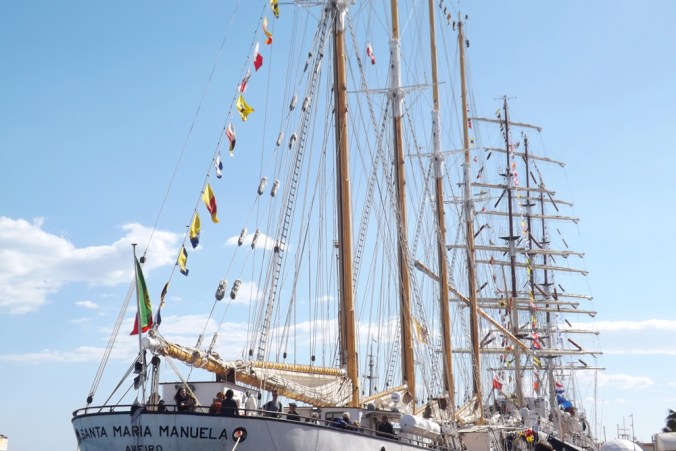 armada grands voiliers escale a sete