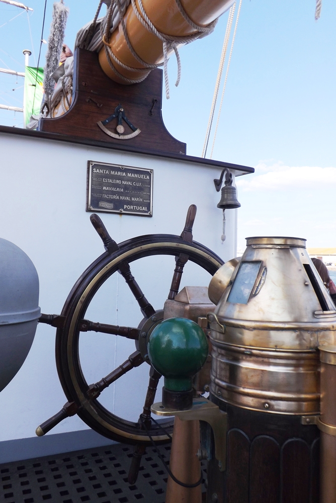 barre et instruments de mesure du santa maria manuela