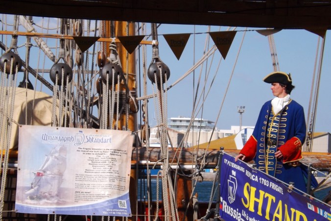 capitaine du Shtnadart