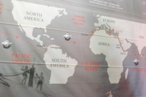 carte tour du monde nao victoria