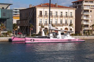 catamaran rose a sete