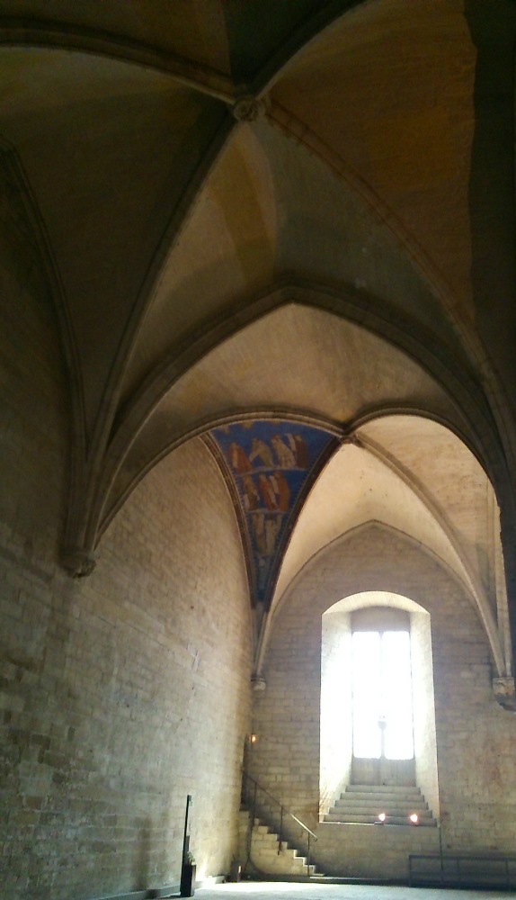 chapelle palais des papes avignon