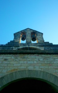 chapiteau chapelle st benezet sur le pont d'Avignon