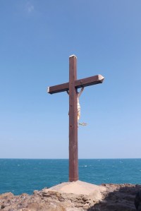 Christ en croix chapelle st Vincent de Collioure