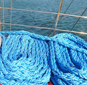 cordages bleu voilier polonais