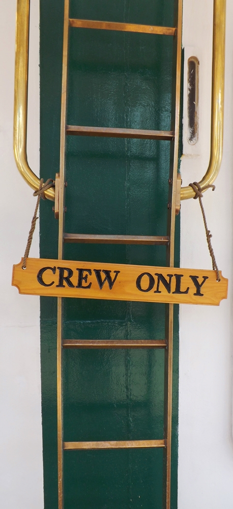 crew only bateau polonais