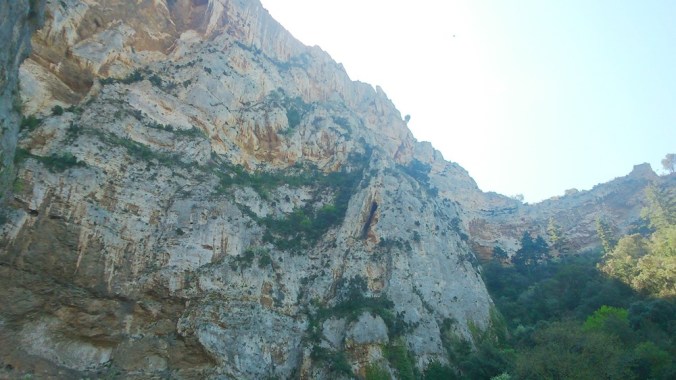 falaise de Fontaine-de-Vaucluse