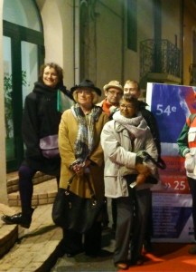 Flavia et les chroniqueurs culturels pezenas