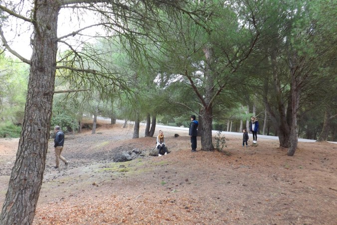 frederic et les et les enfants au mont saint loup agde