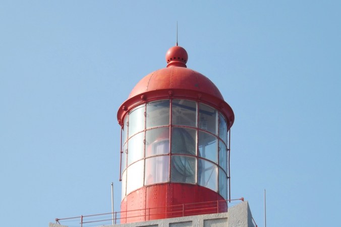 le feu du phare du cap bear
