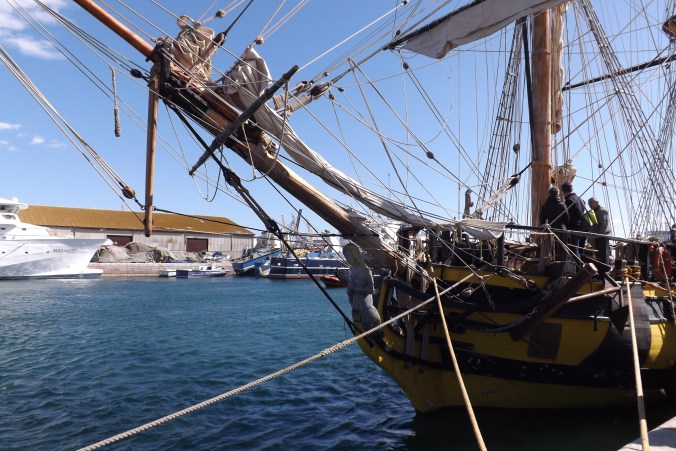 le Grace escale a sete