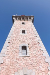 le phare du cap bear vu de face