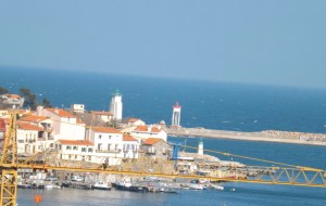 le port et les phares de Port-Vendres