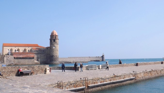 l'eglise notre dame des anges collioure