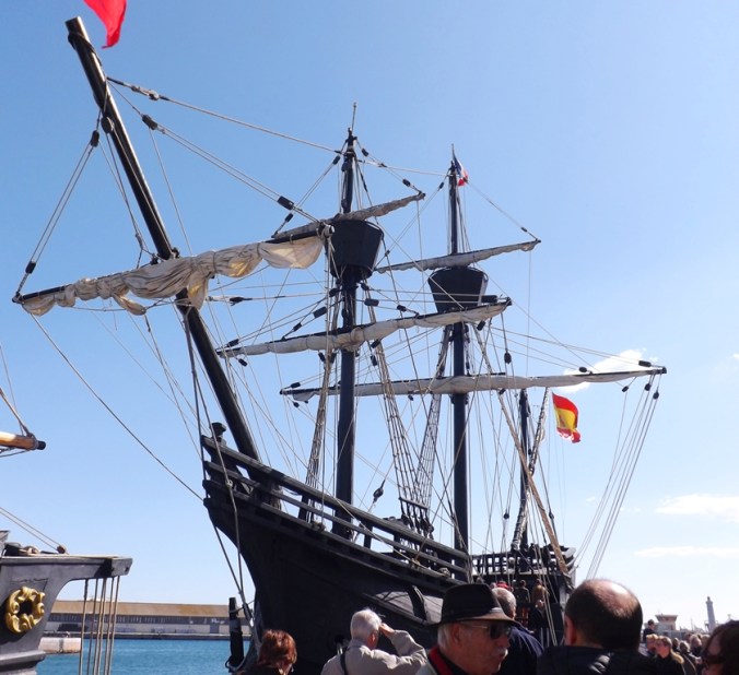 nao victoria escale a sete