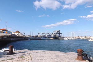 pont mobile sete