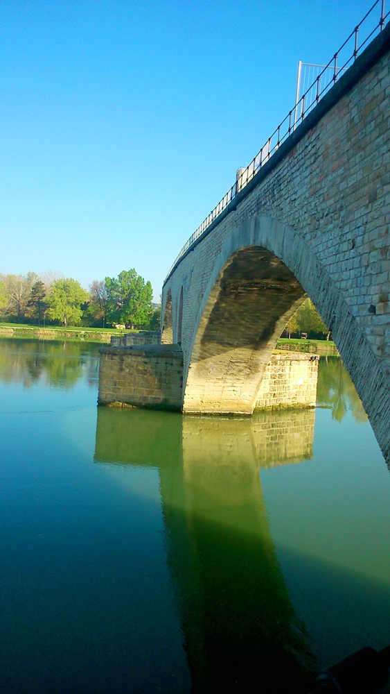 pont st Benezet Avignon