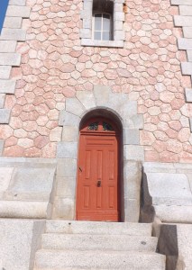 porte d'entree du phare du cap bear