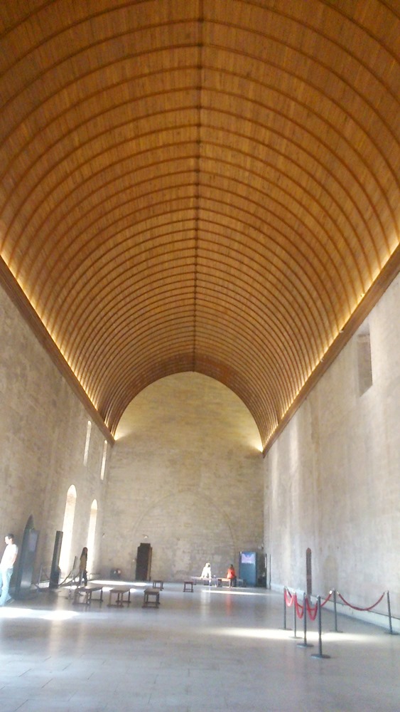 salle d'apparat palais des papes avignon