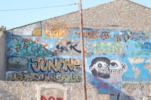 street art parking sete