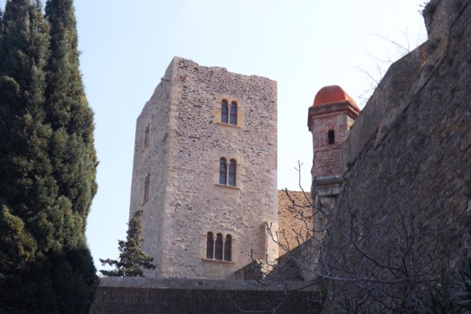 Tour du château de Collioure
