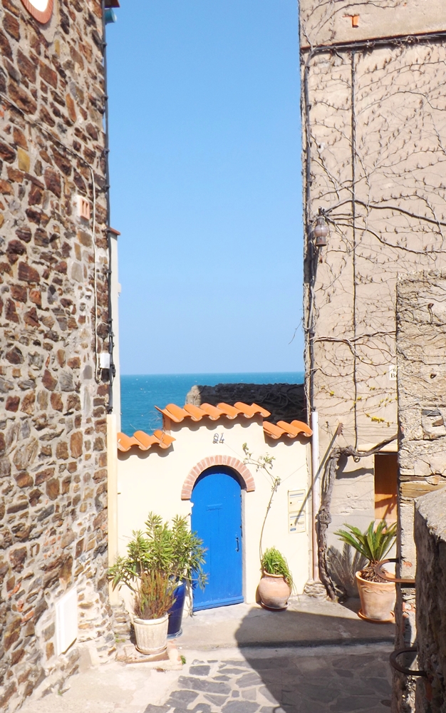 vue sur mer aison quartier moure collioure