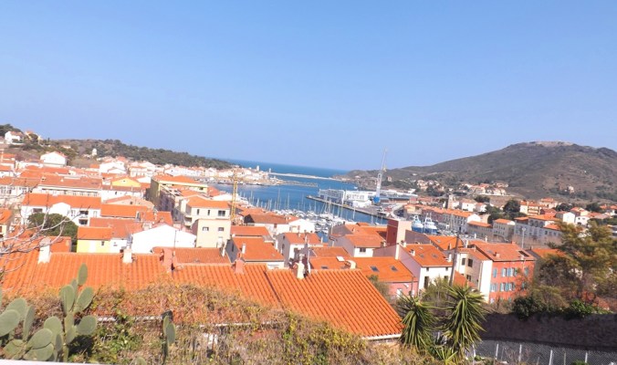 vue sur Port-Vendres