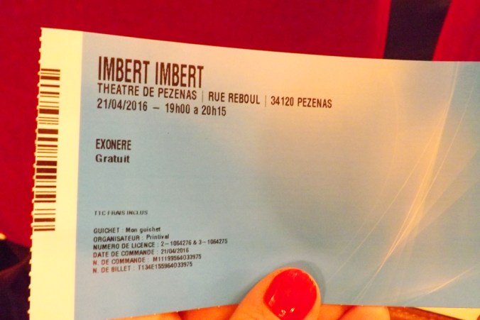 billet concert imbert imbert