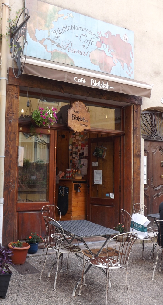 café blablah