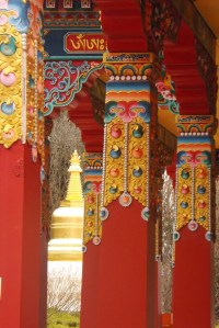 colonnes temple lerab ling