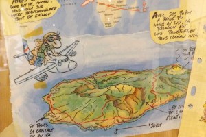 dessin voyage gaston printival