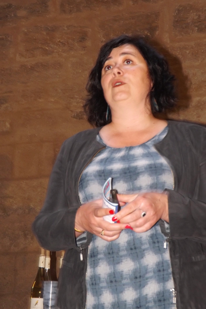 discours de Dany Lapointe expo dessinateurs printival