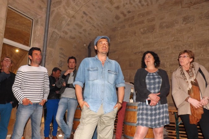 discours de gaston vernissage Expo