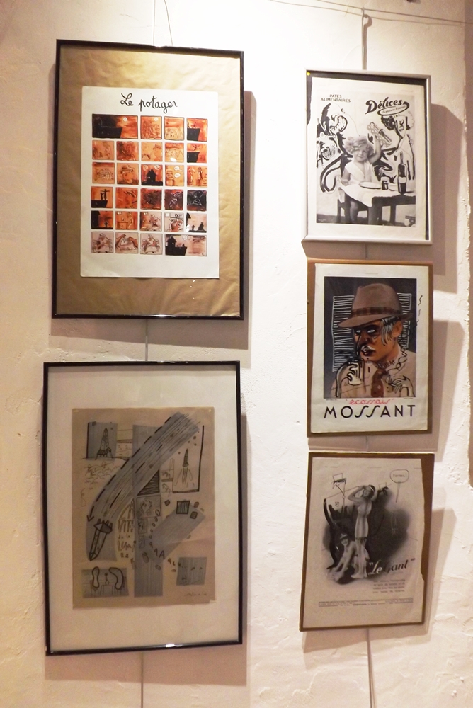 expo printival dessins equipe helicon