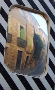 miroir de rue Pezenas