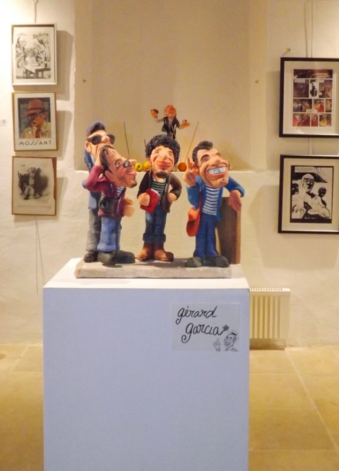 Pepettes de gerard garcia expo printival