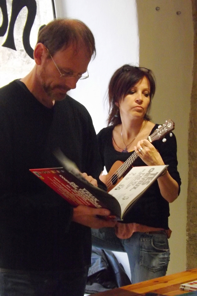 stand vente des albums epo dessinateurs printival