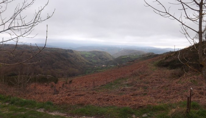 vue depuis le parking de Lerab Ling