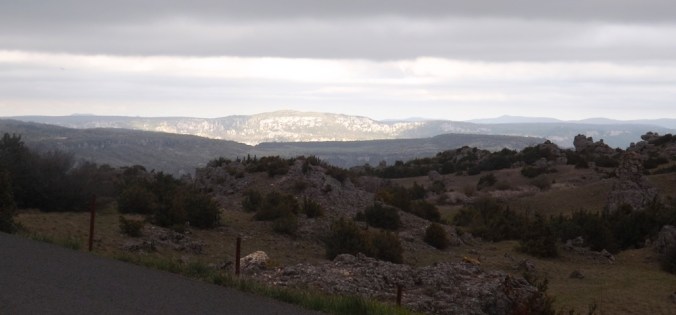 vue depuis plateau de l'Escandorgue