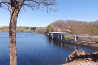 barrage du lac de pont de salars