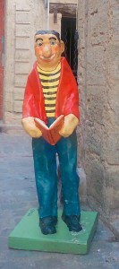 bonhomme librairie le haut quartier