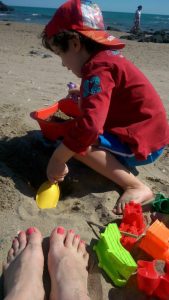 Matthieu plage de Rochelongue